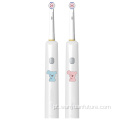 Infantil escova de dentes elétrica recarregável compatível com oral b